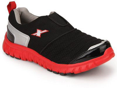

Sparx Running Shoes For Men(Black, Red)