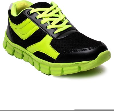 

Juan David Running Shoes For Men(Black), Green