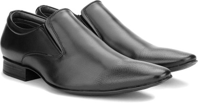 

Bata TED Slip On Shoes For Men(Black