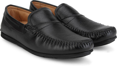 

Hush Puppies By Bata PARKEER Slip On Shoes For Men(Black