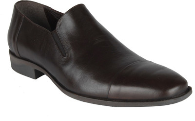 

Salt N Pepper 15-246 COFFEE Slip On For Men(Brown, Coffeebrown