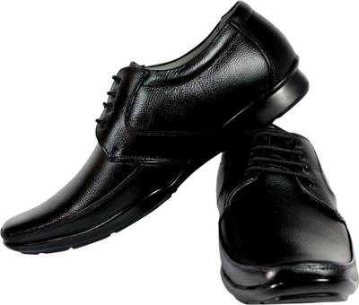 Cognisol Italian Black Lace Up Shoes