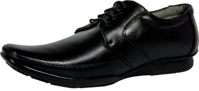 Cognisol Italian Black Lace Up Shoes
