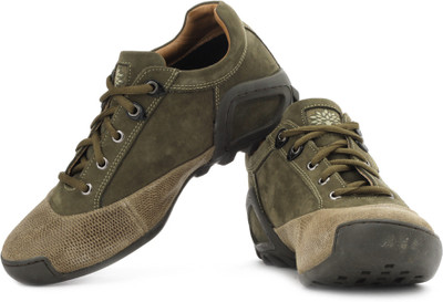 

Woodland Outdoors Shoes For Men(Green