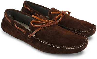 

Knotty Derby Riddle Loafers For Men(Brown