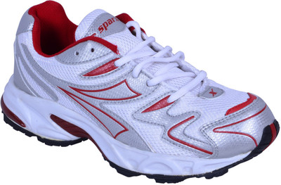 

Sparx Running Shoes For Men(White), White red