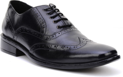 

Bruno Manetti CH-97 Lace Up Shoes For Men(Black)
