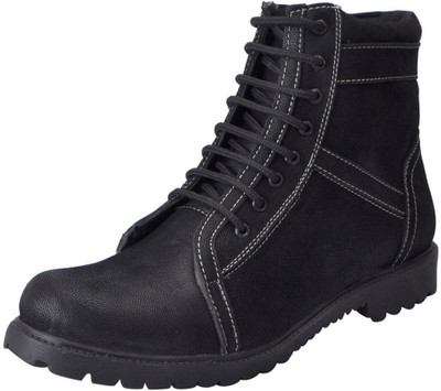 

FAUSTO Hiking and Trekking Boots For Men(Black)