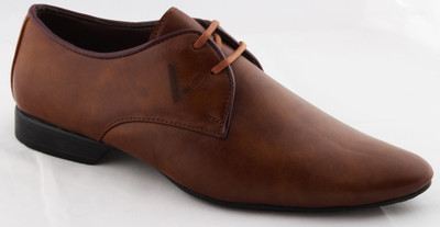 

Vebero Lawful Lace Up For Men(Tan)
