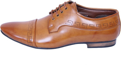 

Smart Lace Up For Men(Beige
