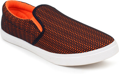 

Adreno Canvas Shoes For Men(Orange