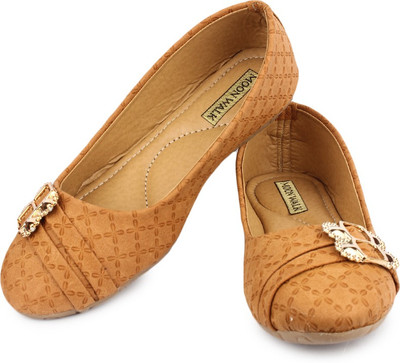 

Moonwalk Bellies For Women(Brown