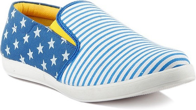 

DK Derby Kohinoor Blue Casual Shoes For Men(Blue