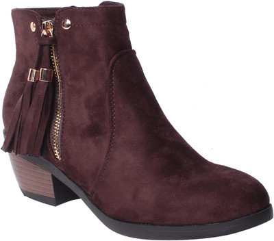 

MSC Boots For Women(Brown