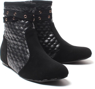 

Nell Boots For Women(Black)