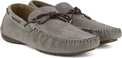 

Bata QMARS Loafers For Men(Grey