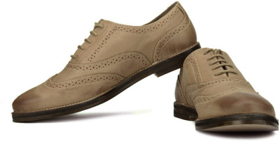 

Carlton London Mr.CL Mr.CL Corporate Casuals For Men(Beige, Brown