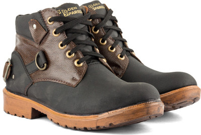 

Golden Sparrow Tough Man Choice Boots For Men(Black, Brown)