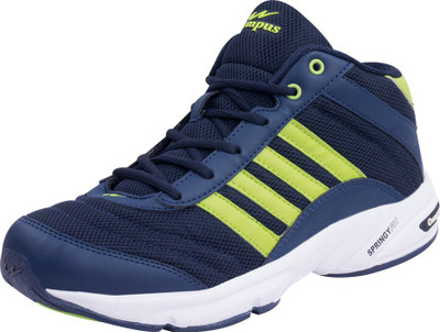 

Campus Bond Running Shoes For Men(Blue, Green), Blue-light green