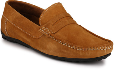 

ZebX Mocassin For Men(Tan