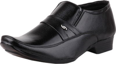 

Zebra Streets Slip On Shoes For Men(Black
