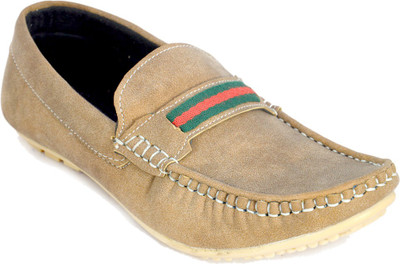 

Lee Grip Loafers For Men(Tan), Camel