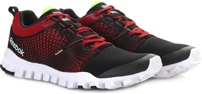 

REEBOK QUICK CITY FLEX LP Running Shoes For Men(Red, Red/black/yellow/white