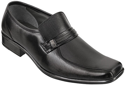 

Metro Formal Slip On For Men(Black, 11;black