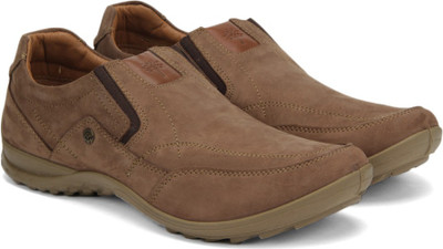 

Woodland Loafers For Men(Brown, Dirty brown