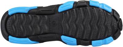 Clymb Men BLACK BLUE Sandals