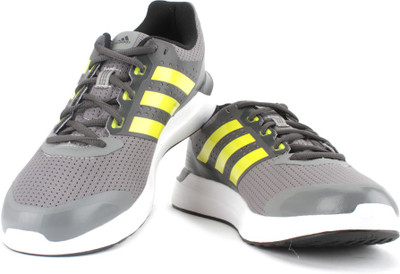

ADIDAS DURAMO 7 M Men Running Shoes For Men(Grey, Chsogr/byello/dgsogr