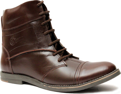 

Guava Stylo Brown Boots For Men(Brown, 03;brown