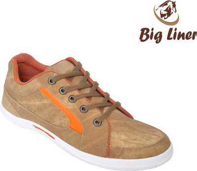 

Big Liner Casuals For Men(Beige