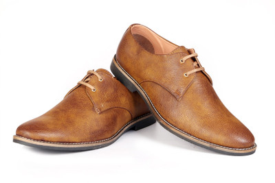 

Hedgehog Lace Up For Men(Tan