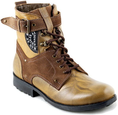 

Richfield Rado Zeus Teak Boots For Men(Tan)