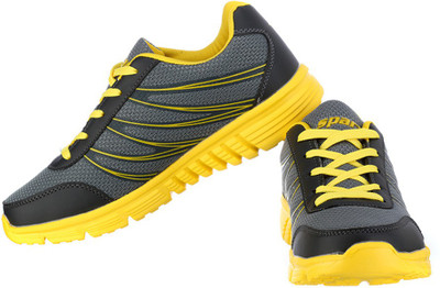 

Sparx Stylish Grey Yellow Running Shoes For Women(Yellow, Grey