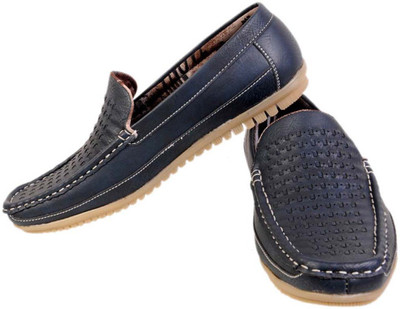 

Fescon Mattes Loafers For Men(Black), Blue