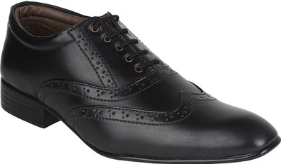 

Guava Lace Up Shoes For Men(Black, 03;black