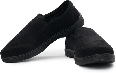 

Bata Sam Men Canvas Loafers For Men(Black