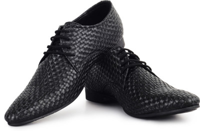 

Buckle Up Chick Party Wear Shoes For Men(Black