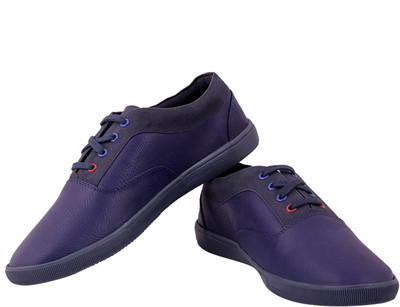 

FUNK MORT Blue Sneakers Sneakers For Men(Blue), Fsbl709-mort