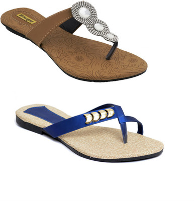 

Indirang Women Multicolor Flats