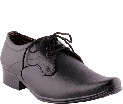 

Shoe Island Cls4512 Lace Up Shoes For Men(Black