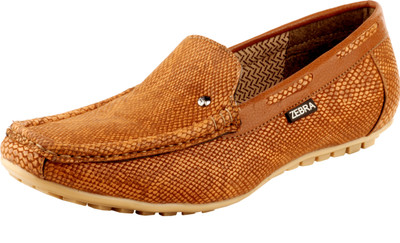 

Zebra Paris Edition Casual shoe For Men(Tan