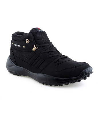 

Welcome Boots For Men(Black