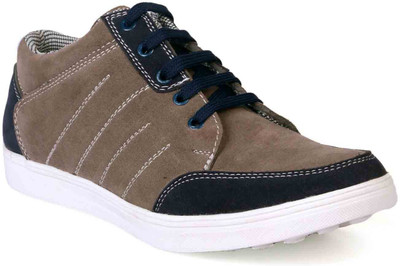 

Levanse dual tone sneakers Corporate Casuals For Men(Grey, Light grey