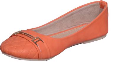 Skor Footwear L-222 Orange Bellies