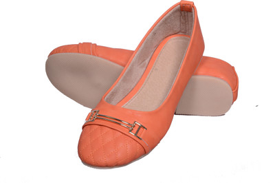 

Skor Footwear L-222 Orange Bellies For Women(Orange)
