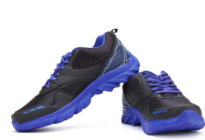 

Globalite Slider Running Shoes For Men(Blue, Black), Grey;blue