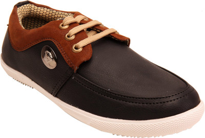 

Belleza Mens Casual Sneakers For Men(Black